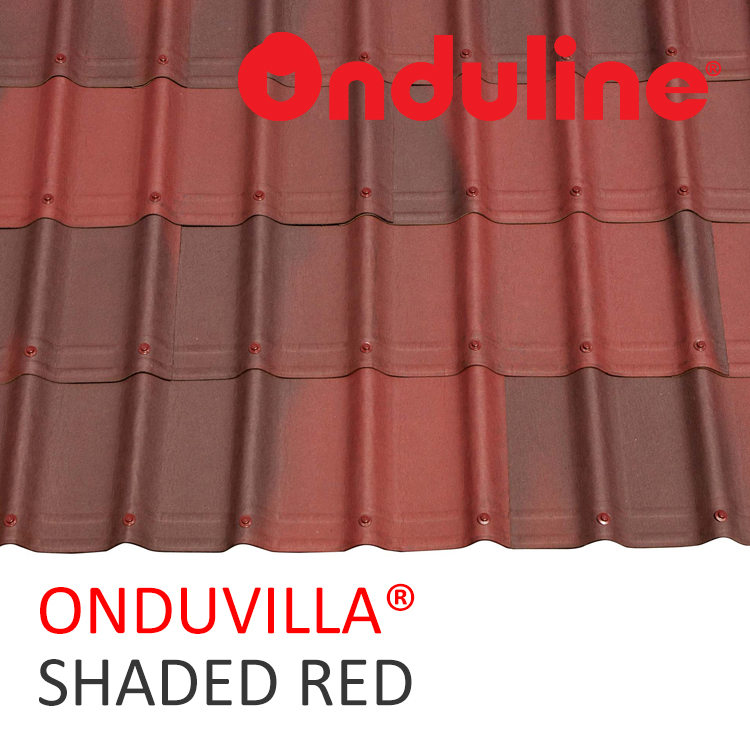 1 ONDUVILLA SHADED RED