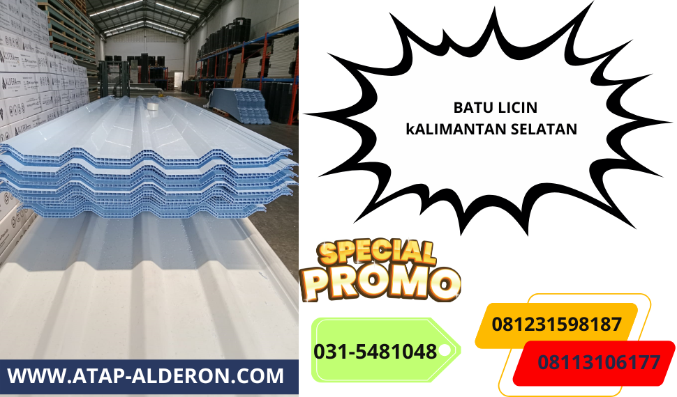 ALDERON BATU LICIN