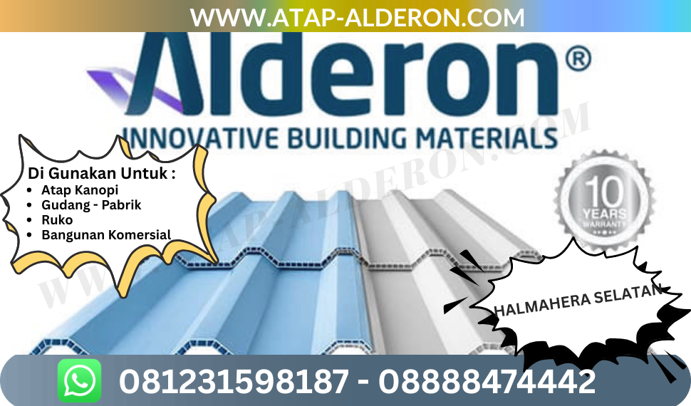 ALDERON HALMAHERA