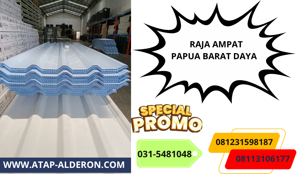 ALDERON RAJA AMPAT