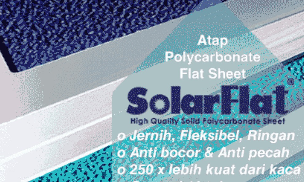 Jual Atap Solarflat Embossed Grey Surabaya