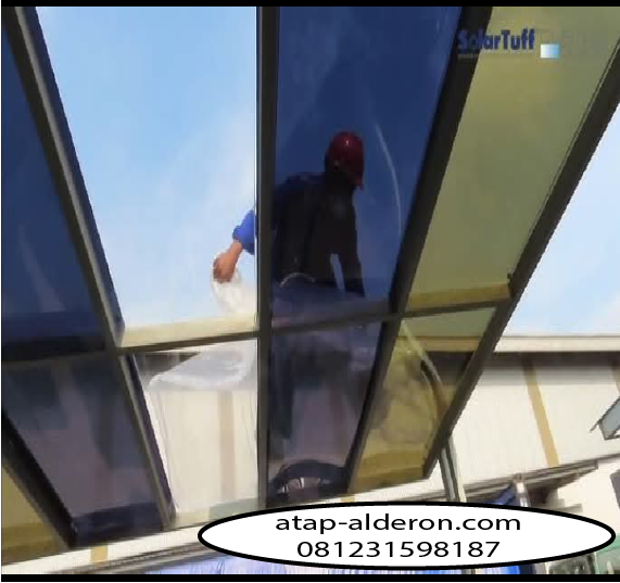 Supplier Atap Solartuff Custom Glaze Surabaya