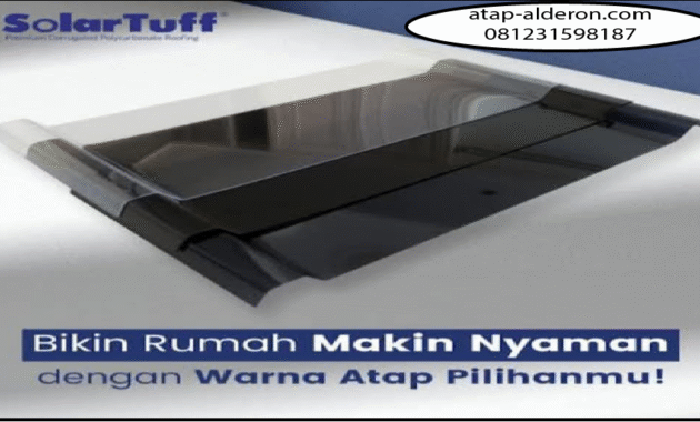 Supplier Atap Solartuff Custom Glaze Surabaya1