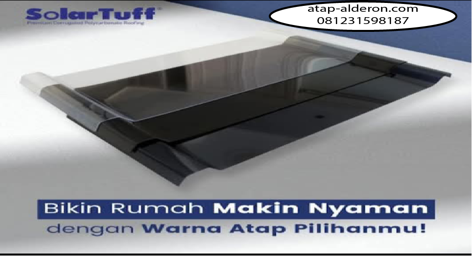 Supplier Atap Solartuff Custom Glaze Surabaya1