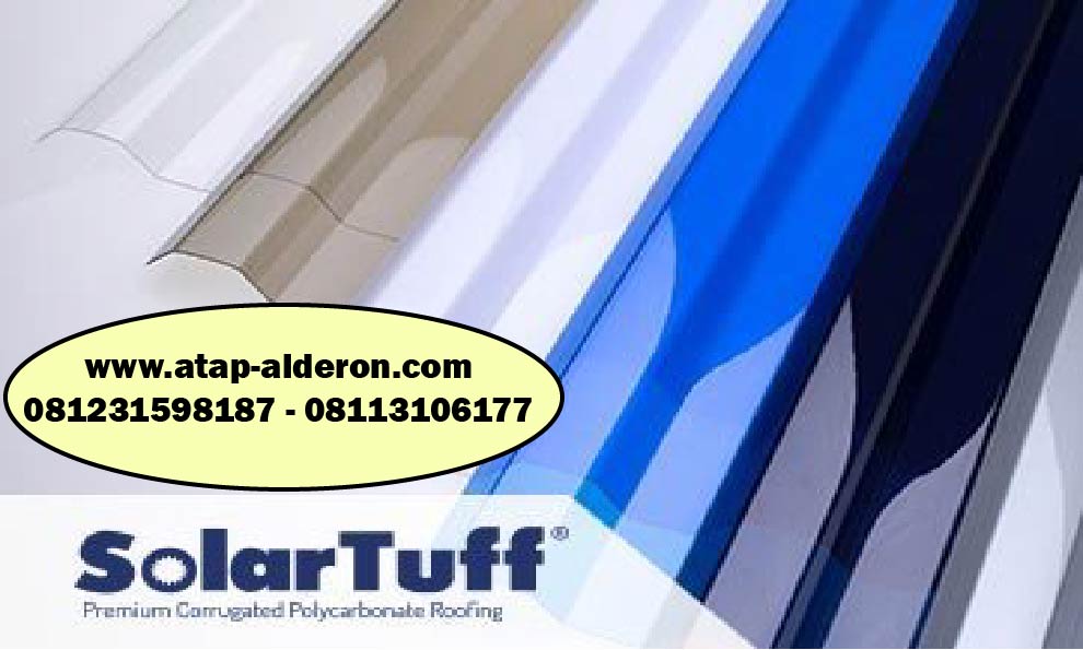 atap solartuff greca