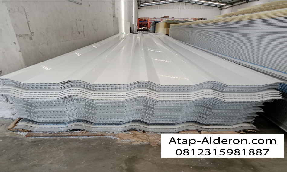 atap upvc alderon