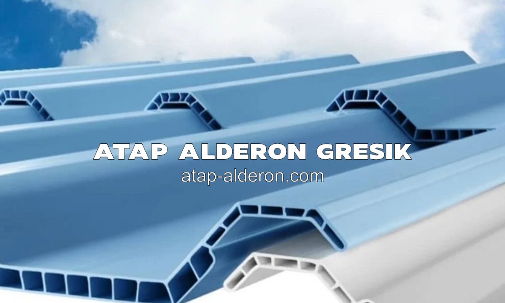 jual atap alderon gresik