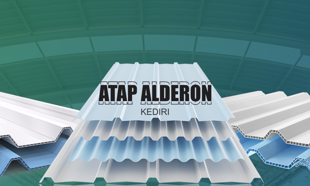 jual atap alderon kediri