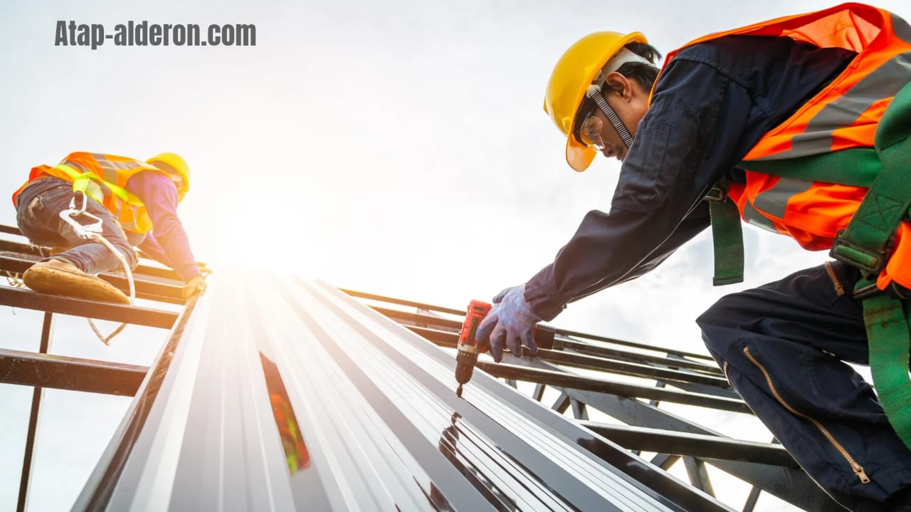 jual atap alderon pasuruan