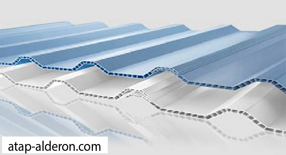 jual atap upvc alderon